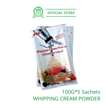 Whipping Cream Powder 淡奶油粉 100g x 5 sachets - Whipping Cream | Cream Maker | Mosa | JRL
