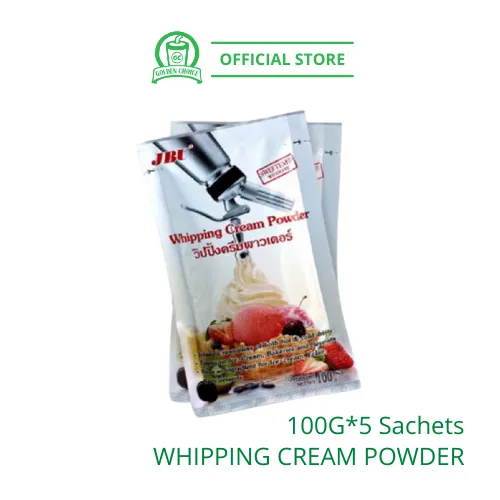 Whipping Cream Powder 淡奶油粉 100g x 5 sachets - Whipping Cream | Cream Maker | Mosa | JRL