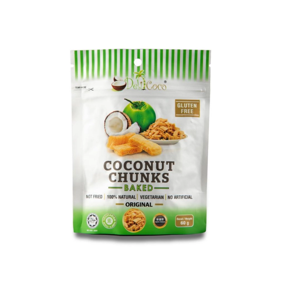 Delicoco Coconut Chunks Original (60 grams)