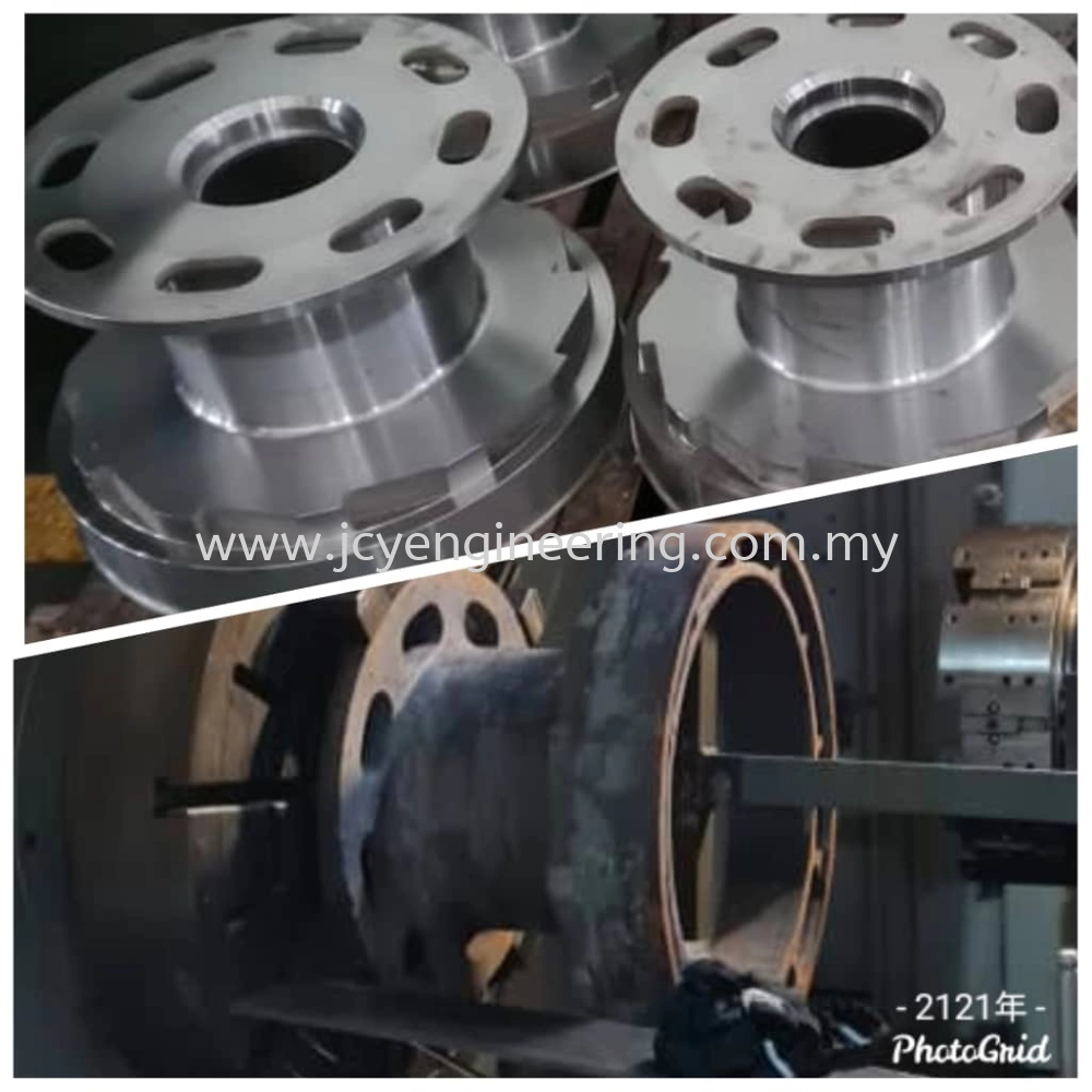 Piping Machine Roller Parts