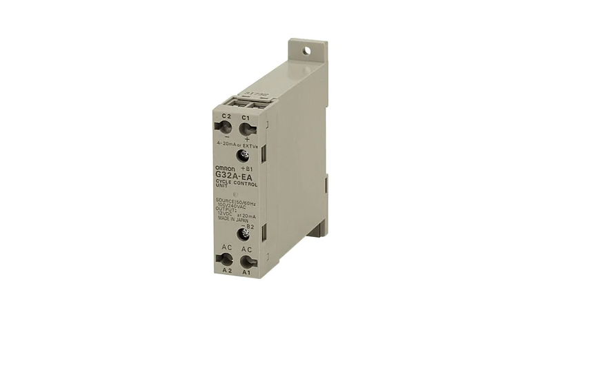 OMRON G32A-EA Used in Combination with the G3PA to Enable High-precision Temperature Control