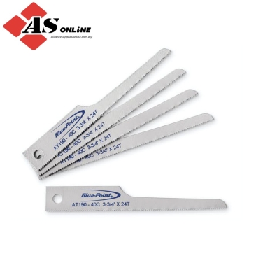 SNAP-ON Bi-Metal Blade Scroll (Blue-Point) / Model: AT190-41C