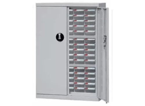 626*267*935mm Parts Storage Cabinet with 75 Drawers