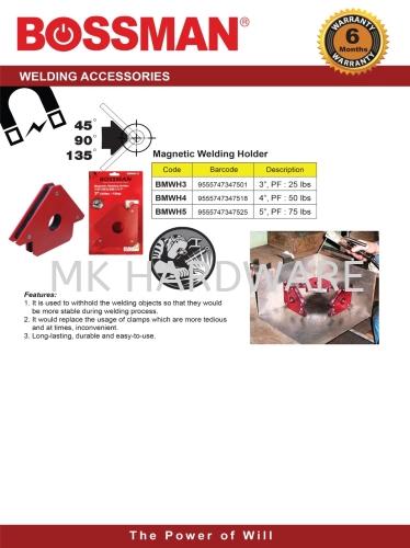 MAGNETIC WELDING HOLDER