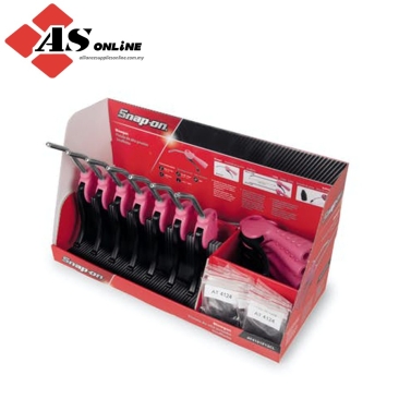 SNAP-ON 12 pc Classic Bent Blowgun (Pink) / Model: