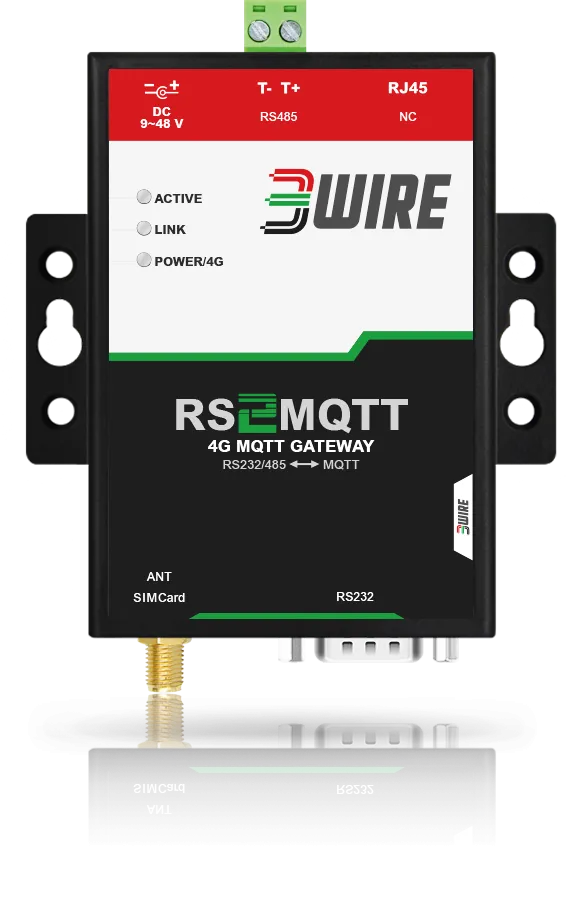 RS2MQTT 4G MQTT Gateway