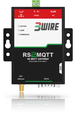 RS2MQTT 4G MQTT Gateway