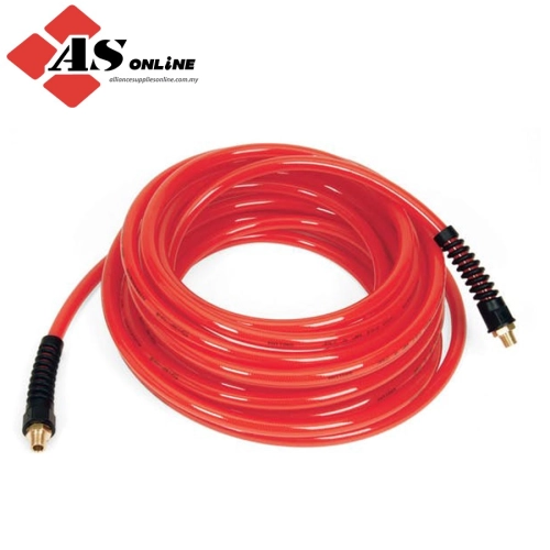 SNAP-ON 100' Reinforced Polyurethane Air Hose (Red) / Model: AIRHOSE100