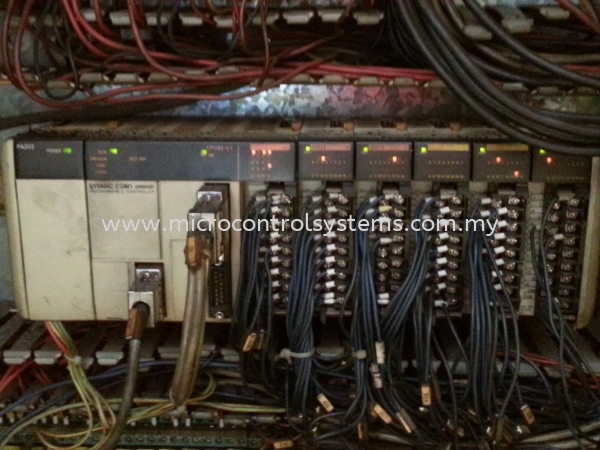 Trouble shooting Omron C200H PLC, upload, download, password, repair, supply and testing. Omron PLC complete series PLC trouble shooting PLC Systems Kuala Lumpur (KL), Malaysia, Selangor, Kepong Repair, Service, Maintenance | Micro Control Systems (M) Sdn Bhd