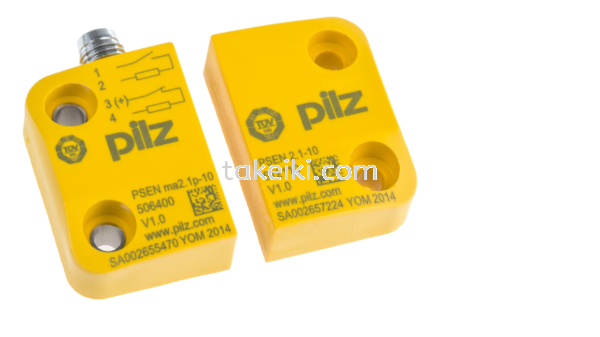 PILZ PSEN ma2.1p-10/PSEN2.1-10/3mm/1unit 506405 Pilz Sensor Pilz Malaysia Malaysia, Singapore, Taiwan, Johor Bahru (JB), Penang Suppliers, Supplier, Supply, Supplies | Takeiki Sdn Bhd