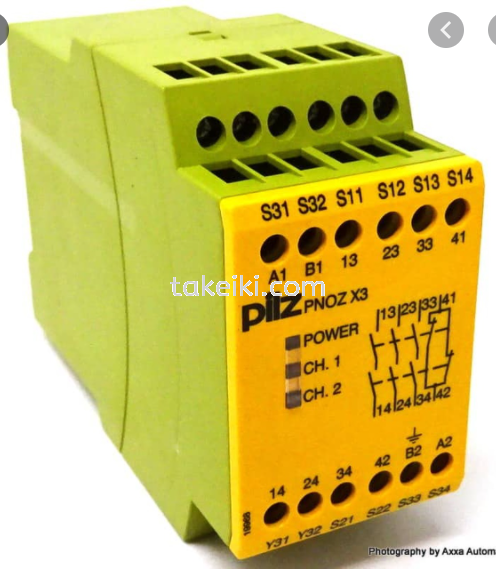 PILZ PNOZ X4 24VDC 3n/o 1n/c 774730 Pilz Safety Relay Pilz Malaysia Malaysia, Singapore, Taiwan, Johor Bahru (JB), Penang Suppliers, Supplier, Supply, Supplies | Takeiki Sdn Bhd