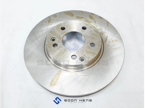 Mercedes-Benz W203, CL203, C209, W210 and R171 - Front Brake Disc (MEYLE) 