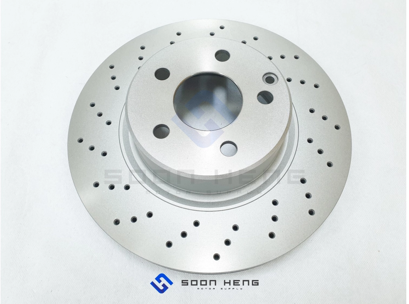 Mercedes-Benz W220 - Front Brake Disc (MEYLE)