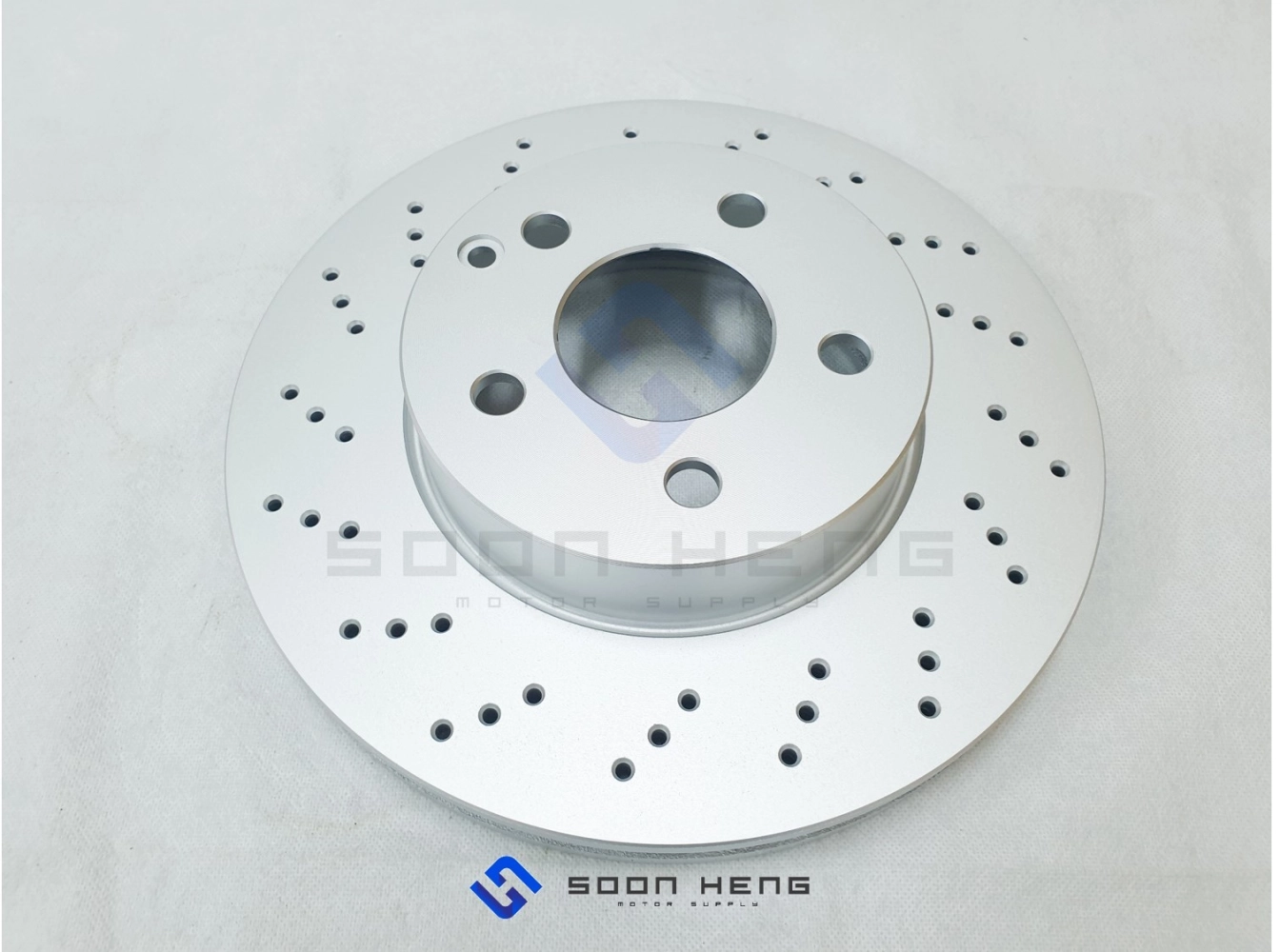 Mercedes-Benz W204 and C204 - Front Brake Disc (MEYLE) 