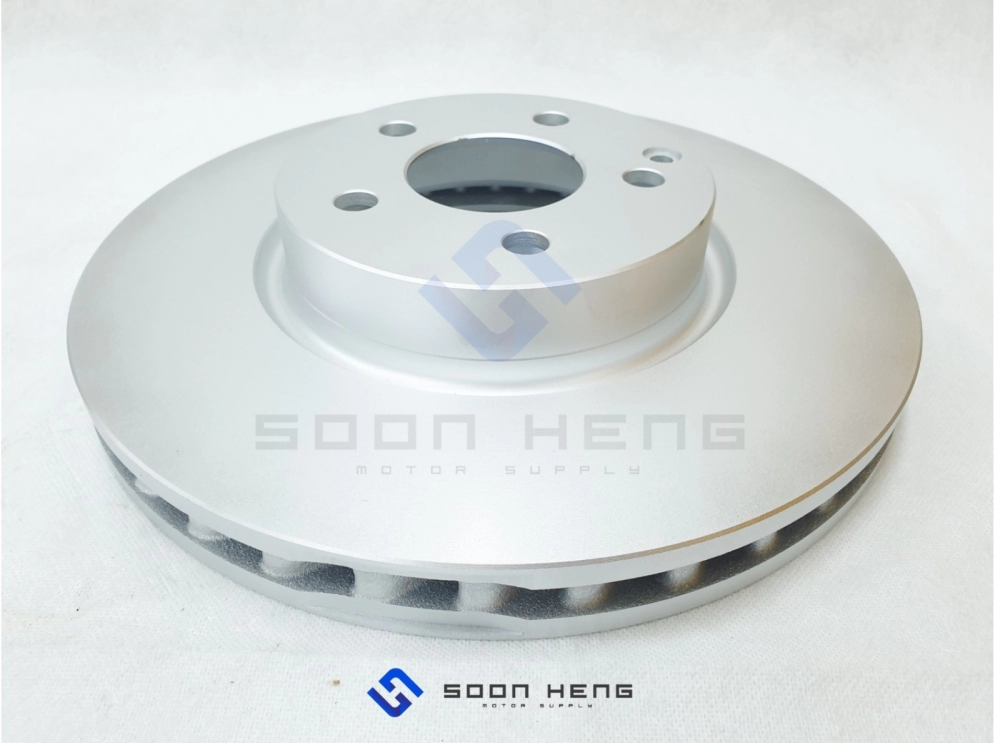 Mercedes-Benz W204 and C204 - Front Brake Disc (MEYLE) 