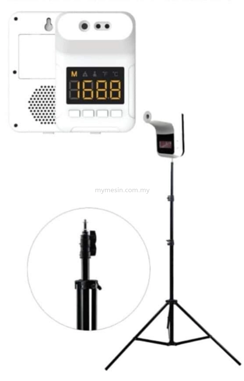 Digital Thermometer with Stand