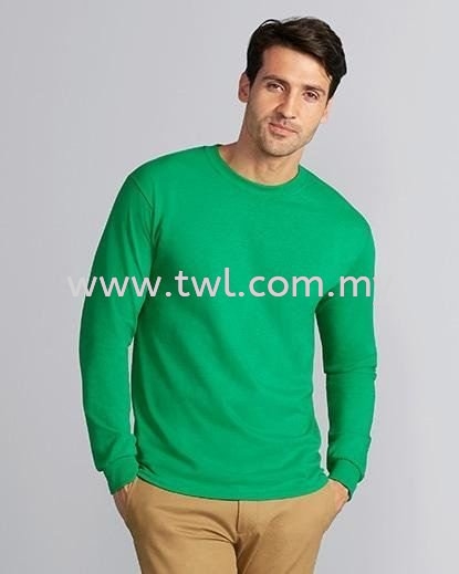 2400 GILDAN ULTRA COTTON ADULT LONG SLEEVE T-SHIRT_Roundneck Tee