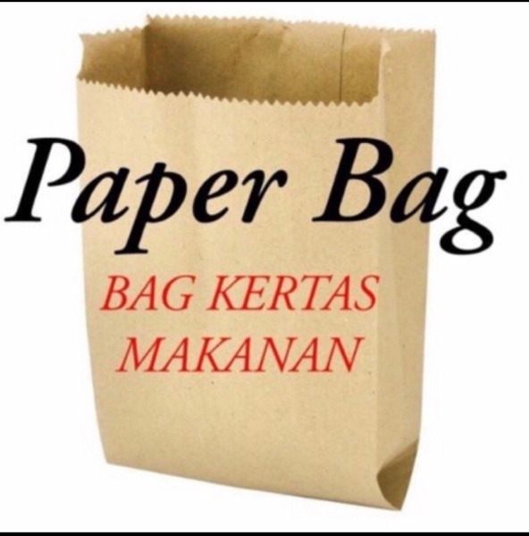 Bag Kertas 5s Coklat , Goreng Pisang Bag  Kertas Bungkus Makanan Johor, Malaysia, Batu Pahat Supplier, Suppliers, Supply, Supplies | BP PAPER & PLASTIC PRODUCTS SDN BHD