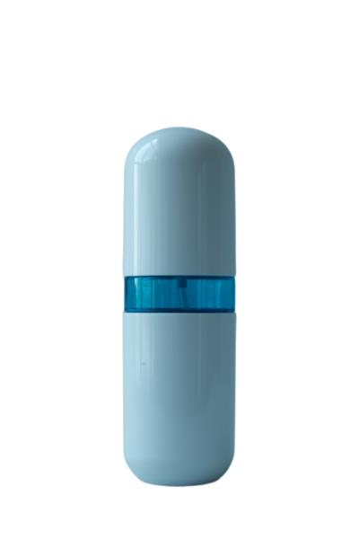 50ML White Sprinkler Caps (Blue) PLASTIC BOTTLE SERIES  Reserve Bottle  Cosmetic Bottle Malaysia, Johor Bahru (JB) Supplier, Suppliers, Supply, Supplies | Mee Teck Beauty Sdn. Bhd.