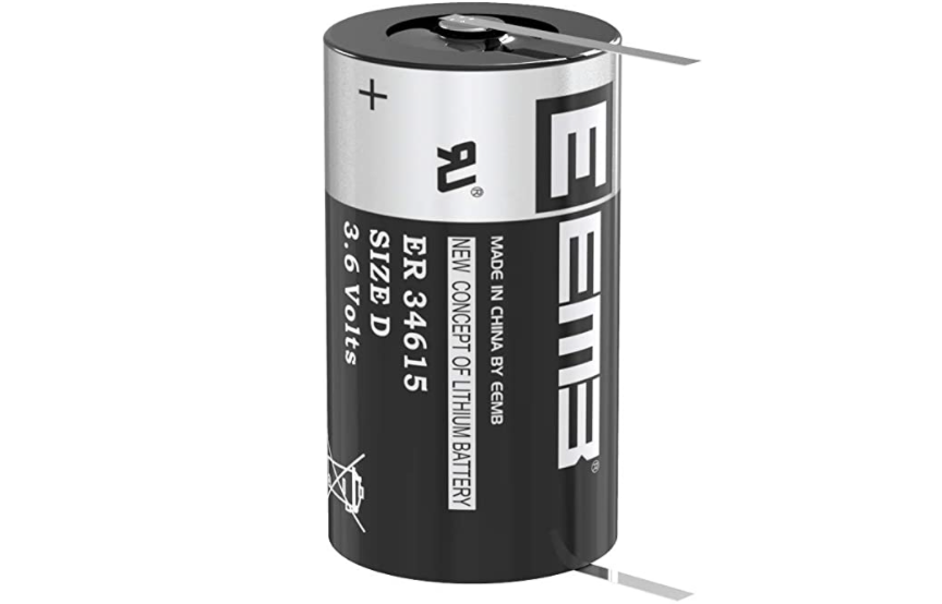 eemb er34615+hr14250 battery with hybrid design