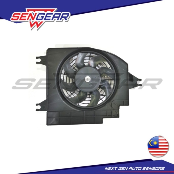 KIA RIO II 1.3 AIRCOND MOTOR COMPLETE SET WITH FAN GUARD Sengear Aircond Motor  Kuala Lumpur (KL), Malaysia, Selangor Supplier, Suppliers, Supply, Supplies | TPM Machinery Sdn Bhd