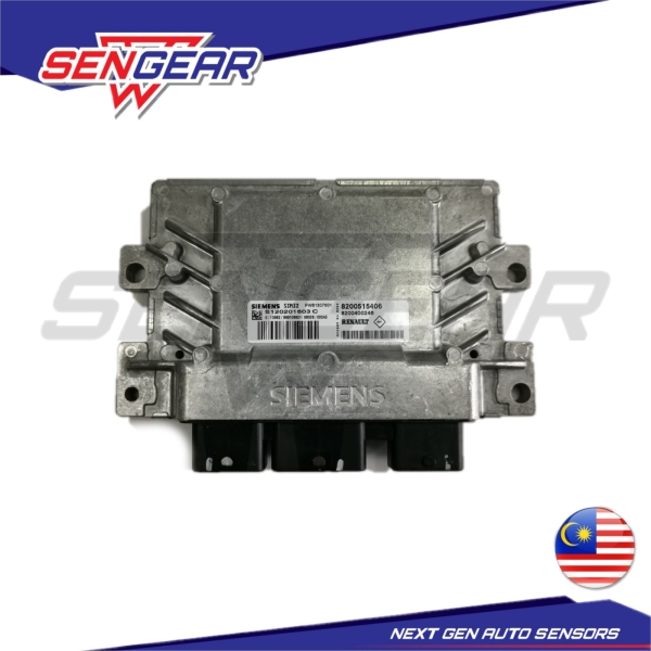 PROTON SAVVY AUTO ENGINE ECU AUTO PW81307601/8200515406  ECU Kuala Lumpur (KL), Malaysia, Selangor Supplier, Suppliers, Supply, Supplies | TPM Machinery Sdn Bhd