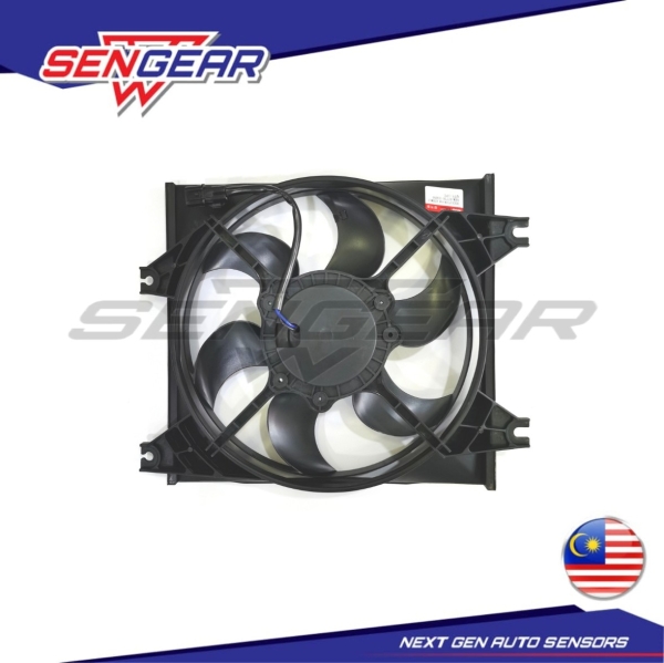 HYUNDAI ACCENT 1.5 03Y AIRCOND MOTOR COMPLETE SET WITH FAN GUARD Sengear Aircond Motor  Kuala Lumpur (KL), Malaysia, Selangor Supplier, Suppliers, Supply, Supplies | TPM Machinery Sdn Bhd