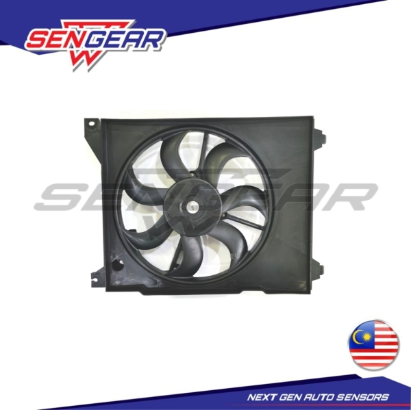 HYUNDAI  TRAJET AIRCOND MOTOR COMPLETE SET WITH FAN GUARD Sengear Aircond Motor  Kuala Lumpur (KL), Malaysia, Selangor Supplier, Suppliers, Supply, Supplies | TPM Machinery Sdn Bhd