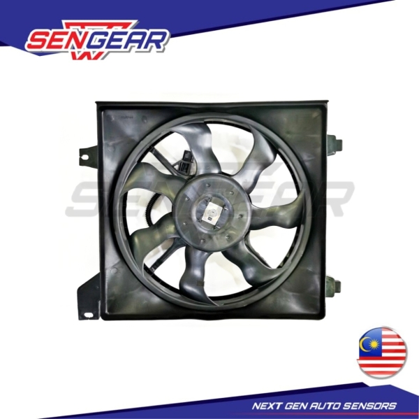 HYUNDAI ACCENT 08Y 1.6 FAN MOTOR COMPLETE SET WITH FAN GUARD Sengear Aircond Motor  Kuala Lumpur (KL), Malaysia, Selangor Supplier, Suppliers, Supply, Supplies | TPM Machinery Sdn Bhd