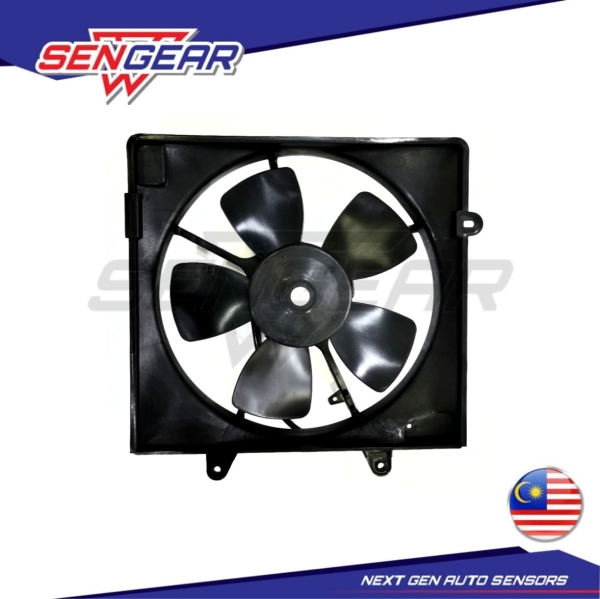 KIA CARNIVAL NAZA RIA FAN MOTOR COMPLETE SET WITH FAN GUARD Sengear Radiator Fan Motor Kuala Lumpur (KL), Malaysia, Selangor Supplier, Suppliers, Supply, Supplies | TPM Machinery Sdn Bhd