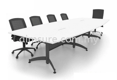 Conference table with Taxus leg