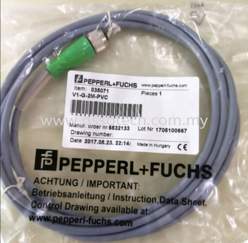 Pepperl fuchs Sensor, V1-G-2M-PVC