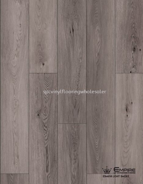 ESM658 Light Smoke EMPIRE SSP-MAX FLOORING 6.5MM Malaysia, Penang Supplier, Suppliers, Supply, Supplies | GH SUCCESS (M) SDN BHD