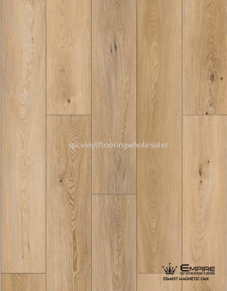 ESM657 Magnetic Oak EMPIRE SSP-MAX FLOORING 6.5MM Malaysia, Penang Supplier, Suppliers, Supply, Supplies | GH SUCCESS (M) SDN BHD