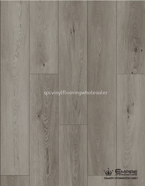 ESM659 Stonington Grey EMPIRE SSP-MAX FLOORING 6.5MM Malaysia, Penang Supplier, Suppliers, Supply, Supplies | GH SUCCESS (M) SDN BHD