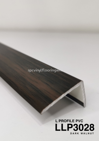 LLP3028 Dark Walnut PVC L PROFILE PVC PROFILE PVC Malaysia, Penang Supplier, Suppliers, Supply, Supplies | GH SUCCESS (M) SDN BHD