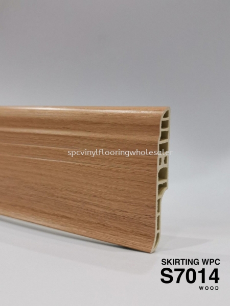 S7014 Wood WPC SKIRTING 70MM SKIRTING Malaysia, Penang Supplier, Suppliers, Supply, Supplies | GH SUCCESS (M) SDN BHD