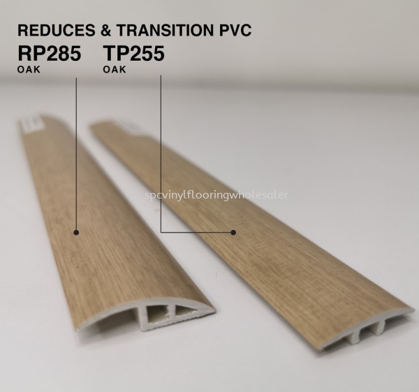 RP285 & TP255 Oak REDUCES & TRANSITION PVC PROFILE PVC Malaysia, Penang Supplier, Suppliers, Supply, Supplies | GH SUCCESS (M) SDN BHD