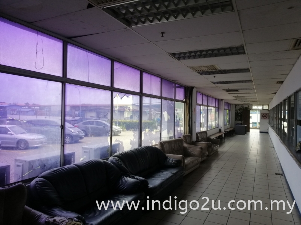 Reflective Tinted Film ( Silver ) WINDOW FILM @ KONTENA NASIONAL BERHAD TINTED FILM - SHAH ALAM TINTED FILM Selangor, Malaysia, Kuala Lumpur (KL), Puchong Supplier, Suppliers, Supply, Supplies | Indigo Enterprise