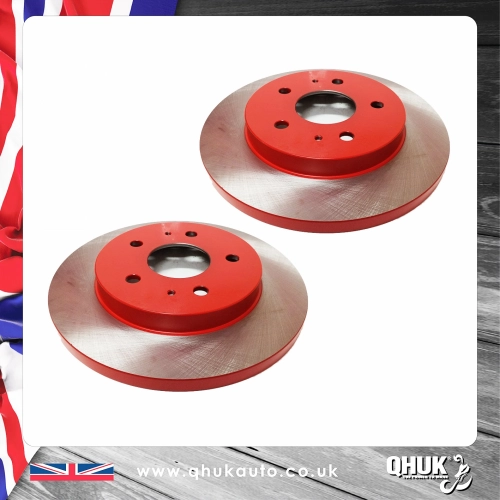 BRPD-0037-Q DISC BRAKE ROTOR KEMBARA 1.3 (FRT)