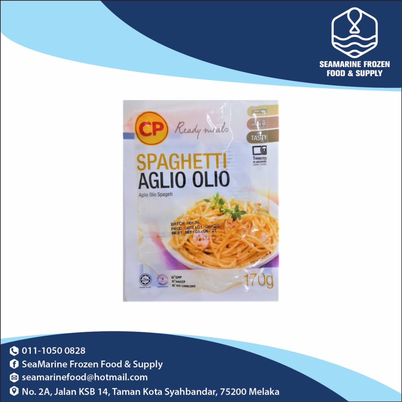 Spaghetti Aglio Olio 170G