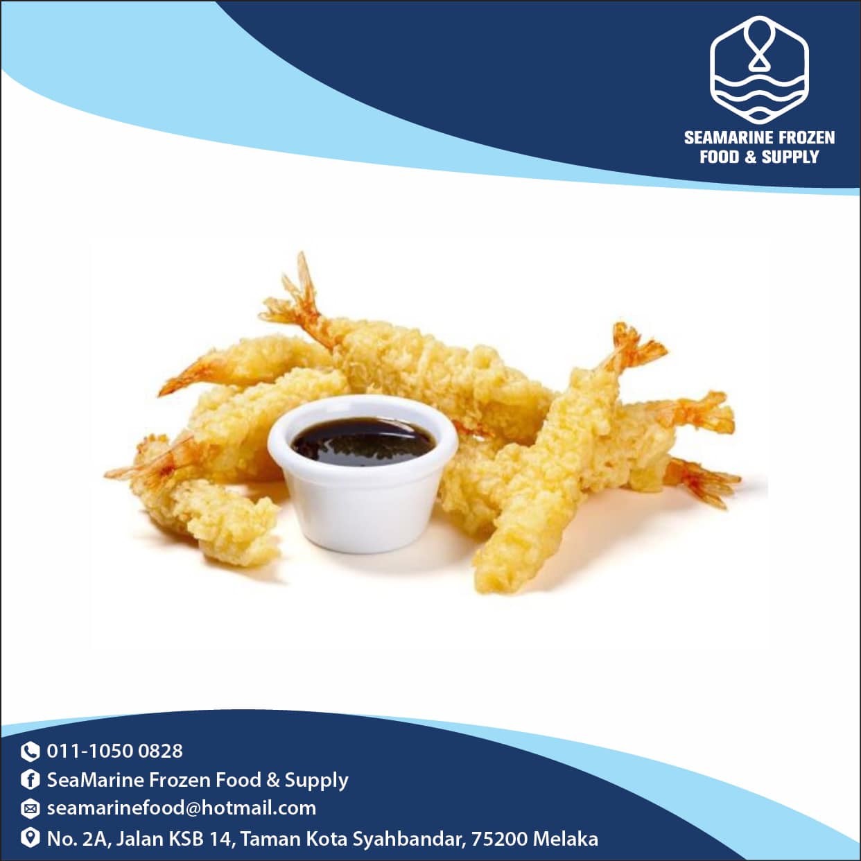 Frozen Tempura Shrimp 26 30