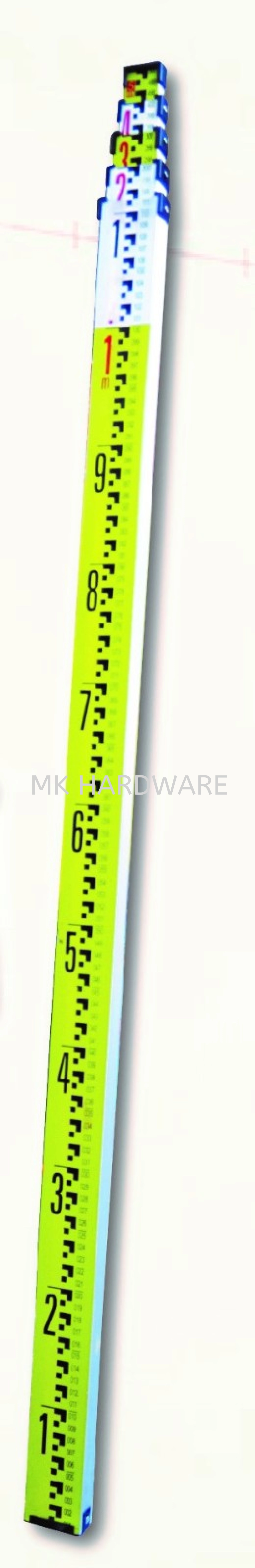 LEVELING STAFF RULER Selangor, Malaysia, Kuala Lumpur (KL), Puchong ...
