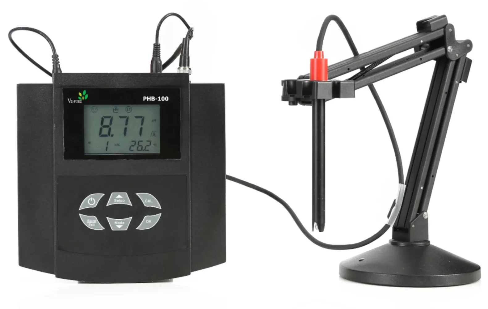 Benchtop PHB-100 pH / ORP Meter