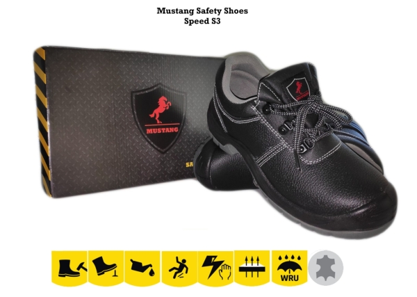 Mustang Speed S3 Safety Shoes Mustang Safety Shoes Selangor, Klang, Malaysia, Kuala Lumpur (KL) Supplier, Suppliers, Supply, Supplies | Tang Seng Trading Sdn Bhd