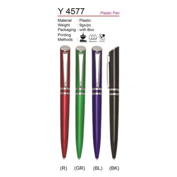 D*Y 4577 (Plastic Pen) (A)