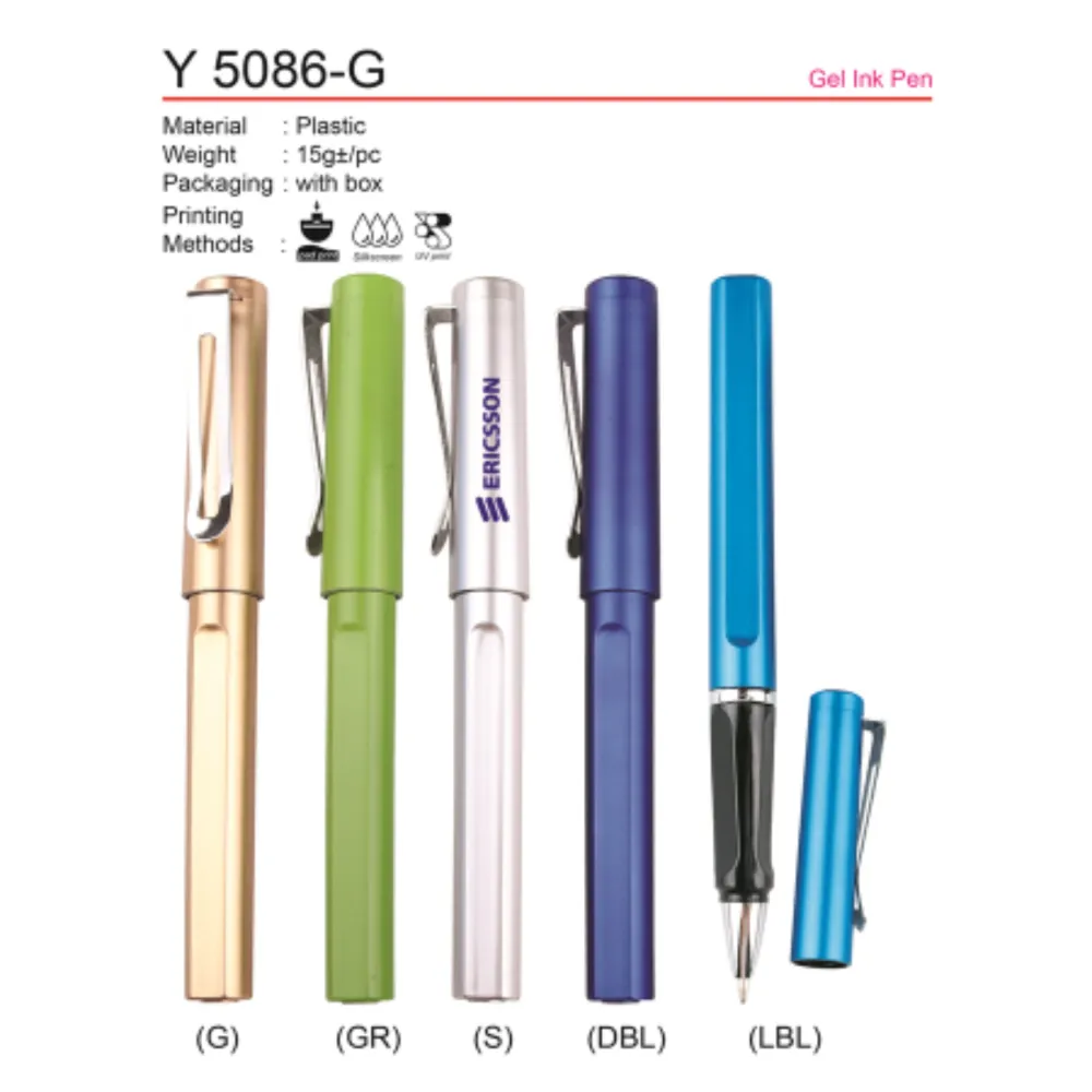 Y 5086-G (Plastic Pen) (A)