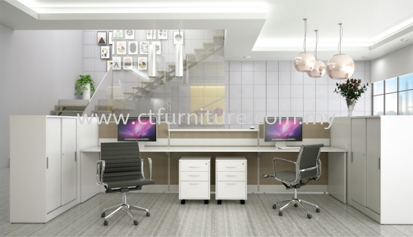 1) RECEPTION COUNTER PARTITION CONCEPT 2 OFFICE SYSTEM PARTITION Malaysia, Melaka, Melaka Raya Supplier, Distributor, Supply, Supplies | C T FURNITURE AND OFFICE EQUIPMENT