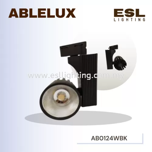ABLELUX LED Track Spotlight 24W POWER FACTOR 0.9 2160 LUMEN ISOLATED DRIVER