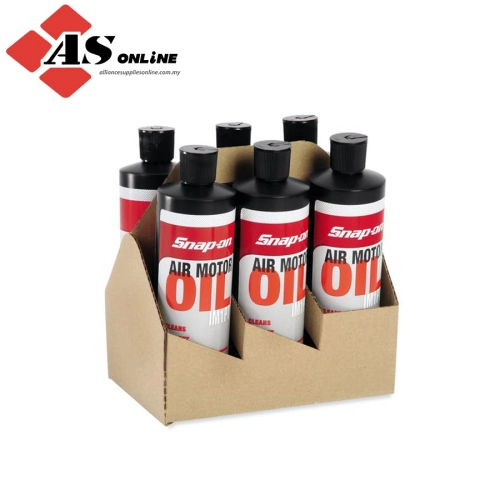 SNAP-ON 16 oz Air Motor Oil (6 pk) / Model: IM1PTMP6